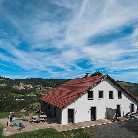 Gites De Moyenmont La Bresse Exterior foto