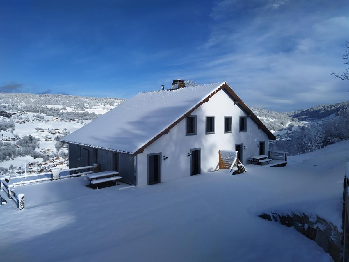 Gites De Moyenmont La Bresse Exterior foto