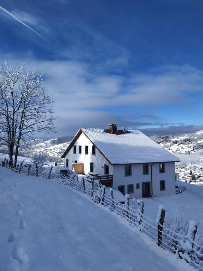 Gites De Moyenmont La Bresse Exterior foto