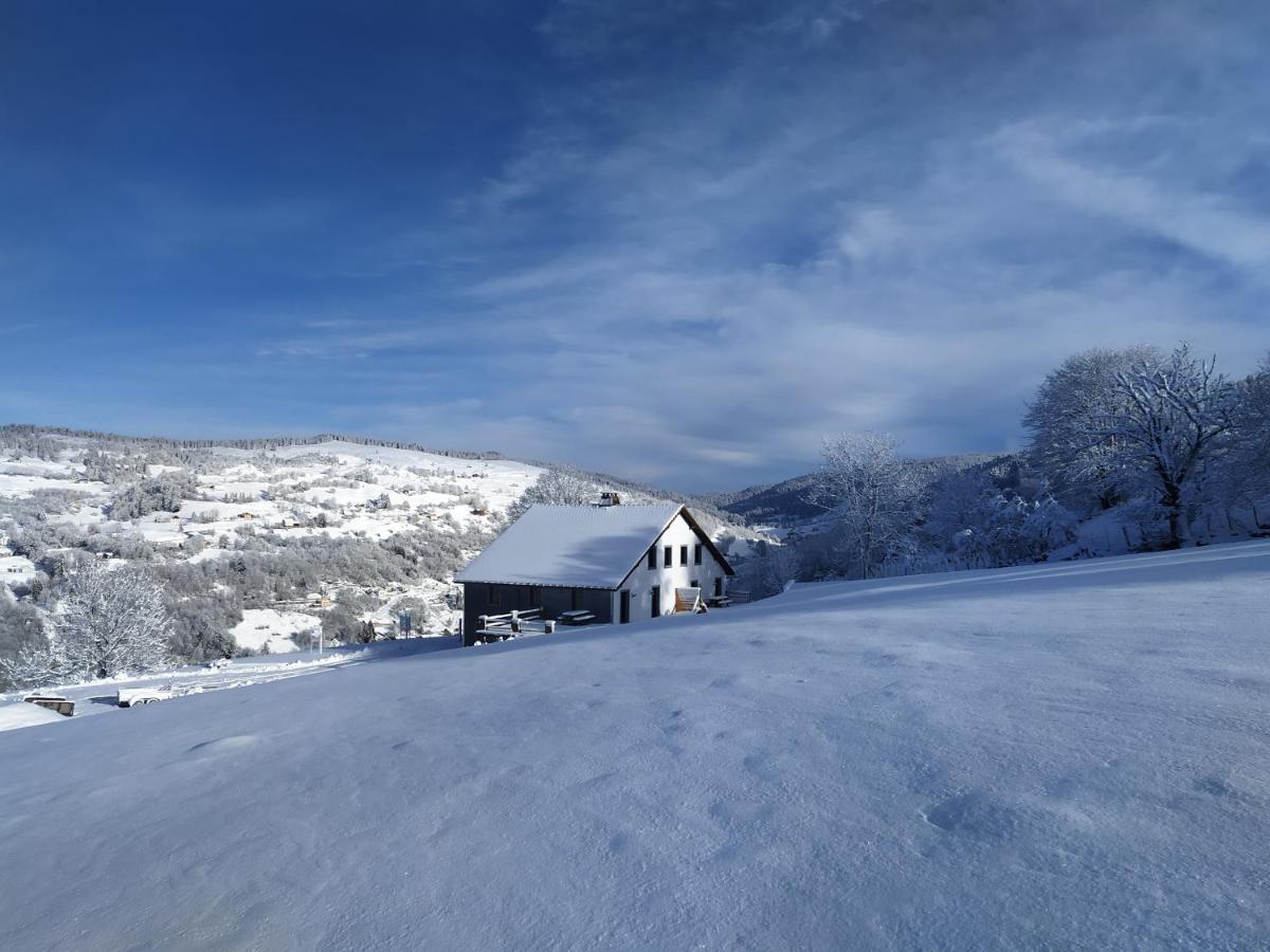 Gites De Moyenmont La Bresse Exterior foto