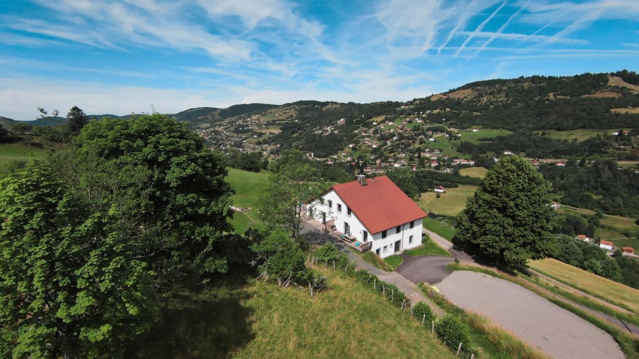 Gites De Moyenmont La Bresse Exterior foto