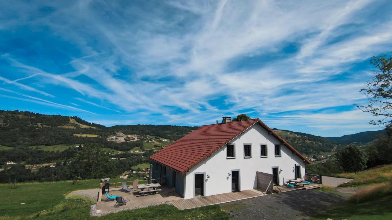 Gites De Moyenmont La Bresse Exterior foto