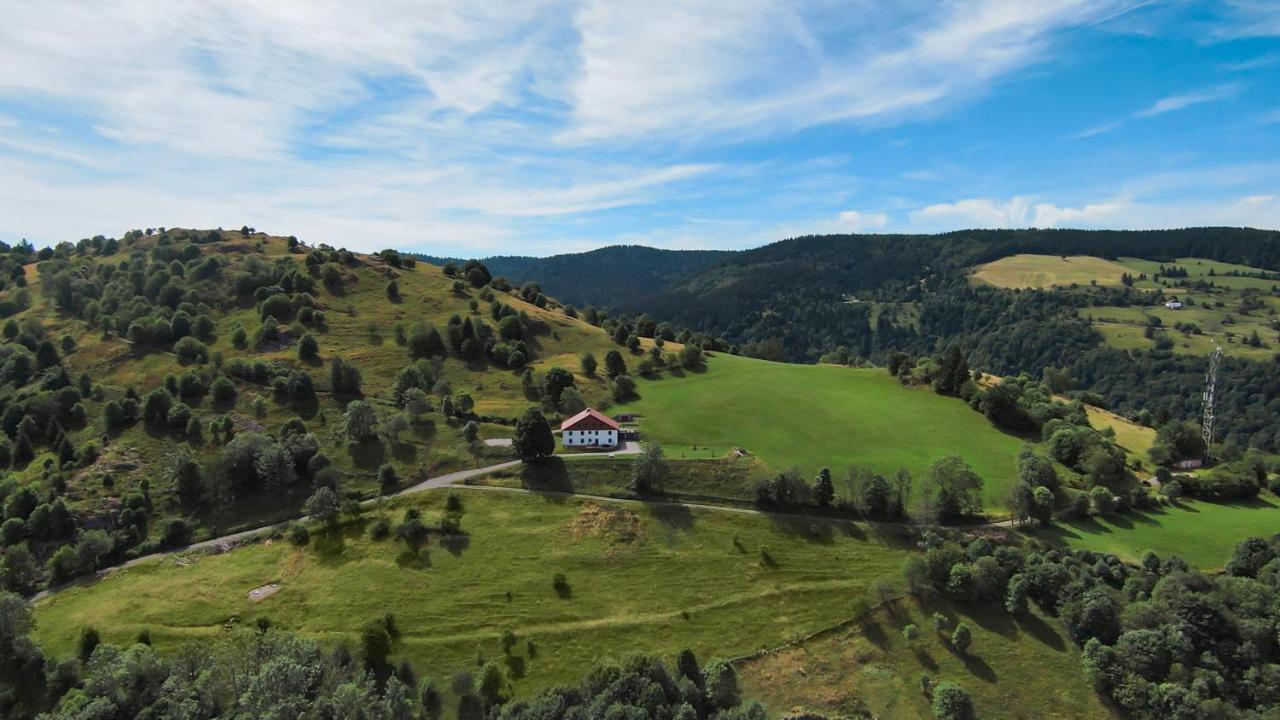 Gites De Moyenmont La Bresse Exterior foto