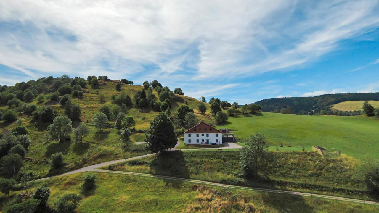 Gites De Moyenmont La Bresse Exterior foto