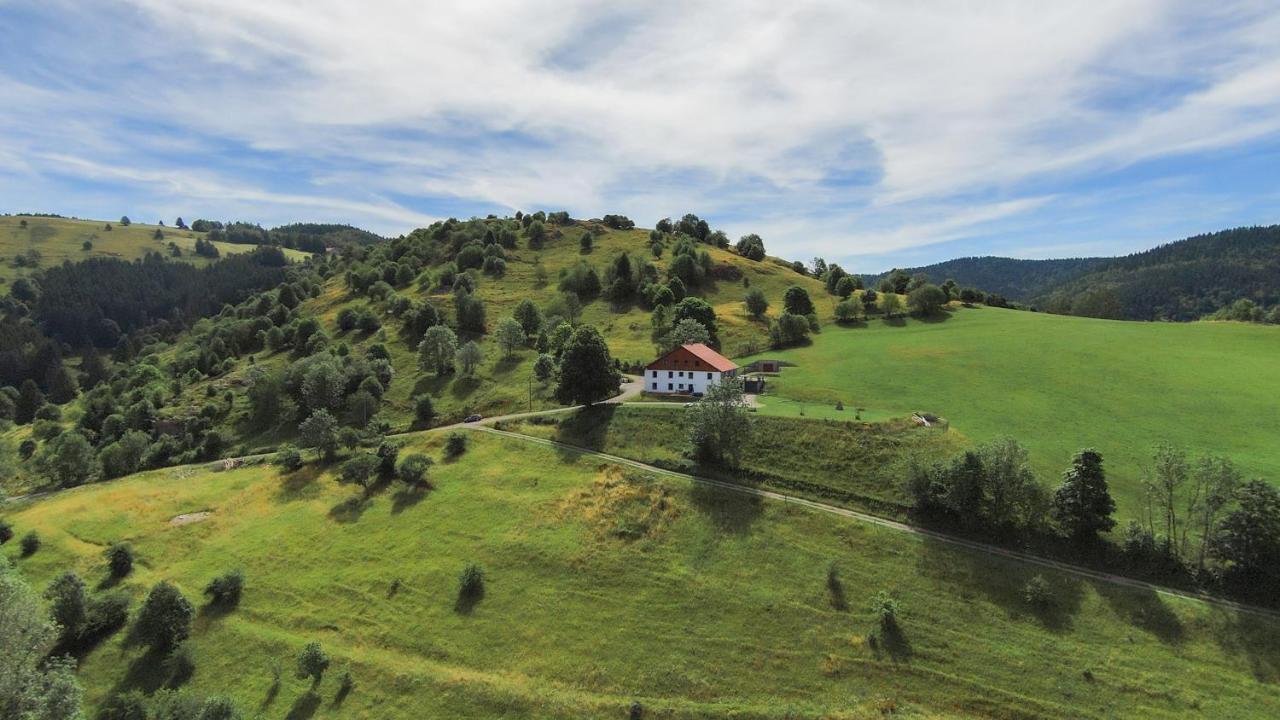 Gites De Moyenmont La Bresse Exterior foto
