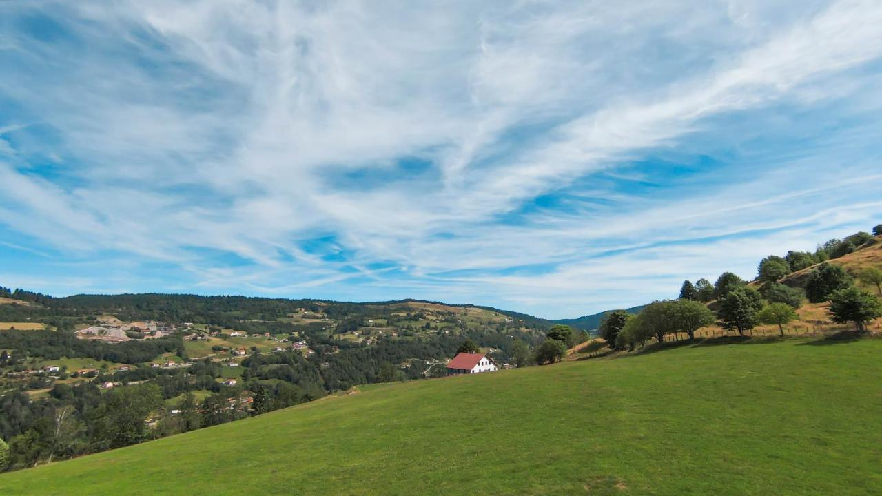 Gites De Moyenmont La Bresse Exterior foto