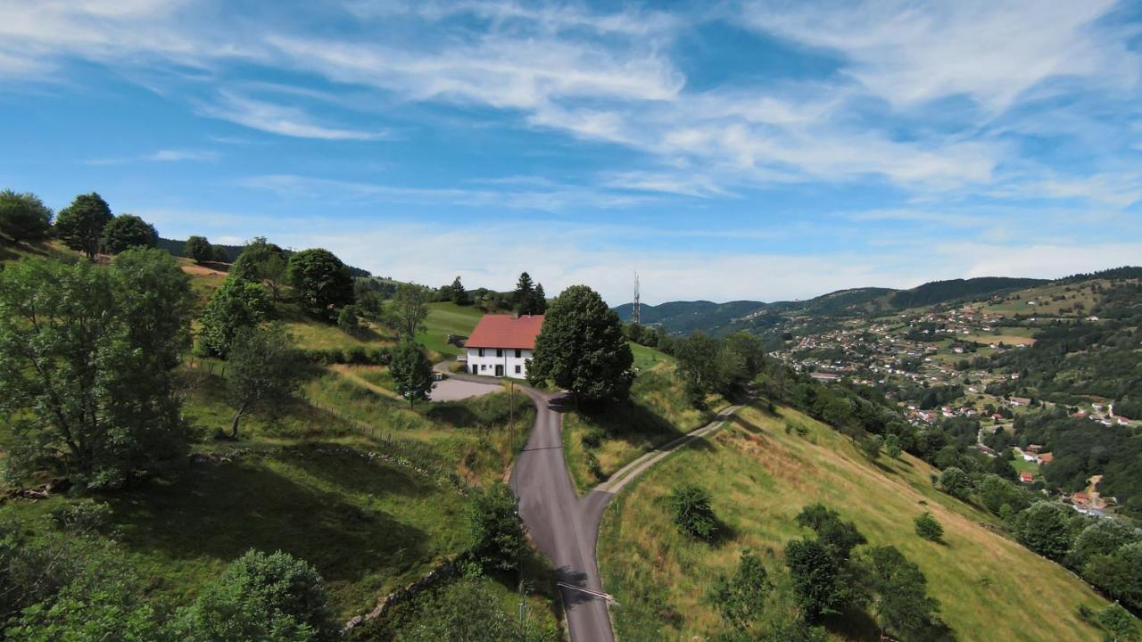 Gites De Moyenmont La Bresse Exterior foto