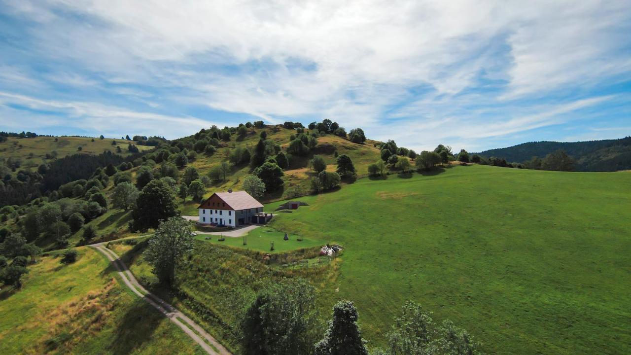 Gites De Moyenmont La Bresse Exterior foto