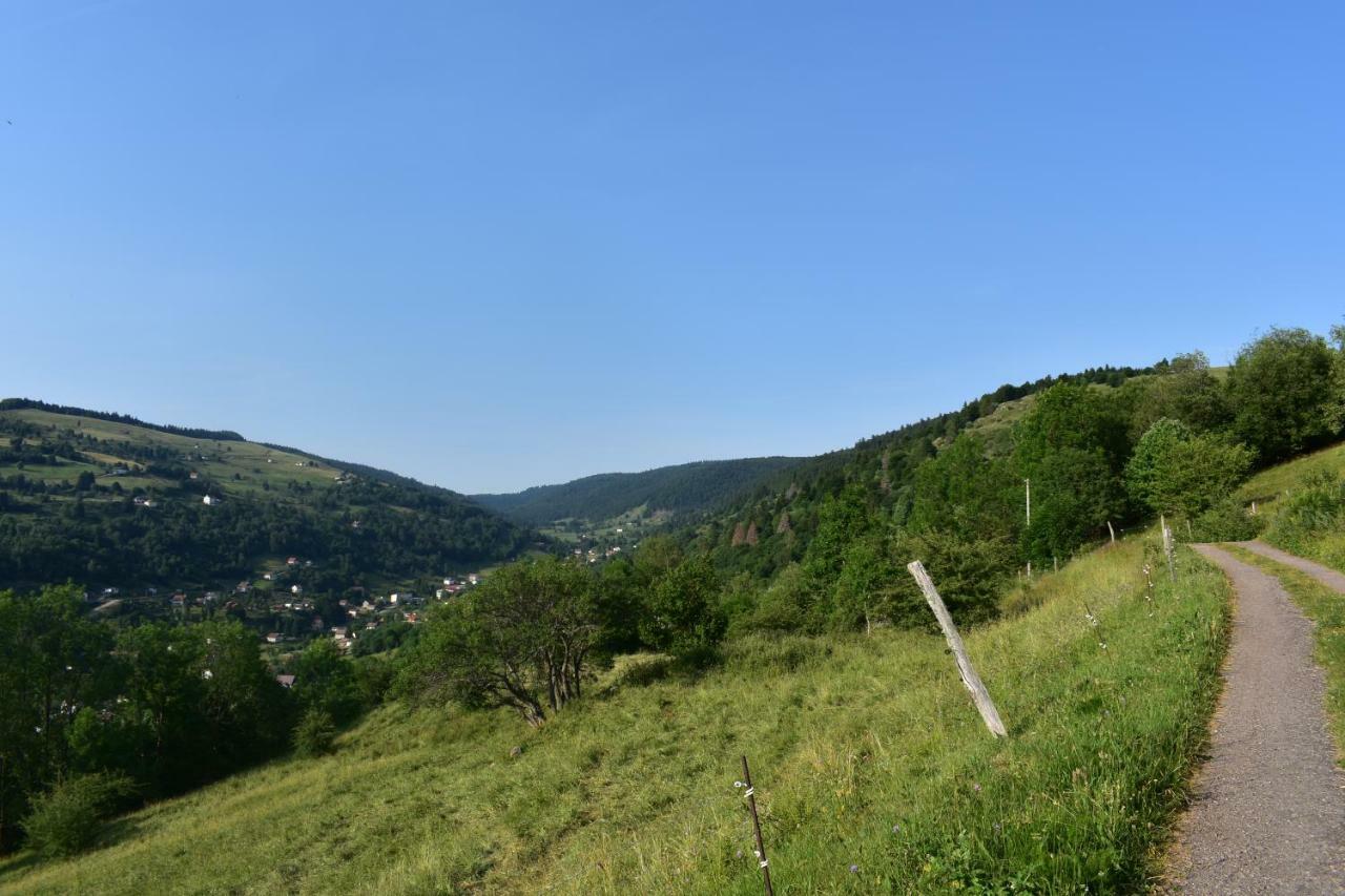 Gites De Moyenmont La Bresse Exterior foto